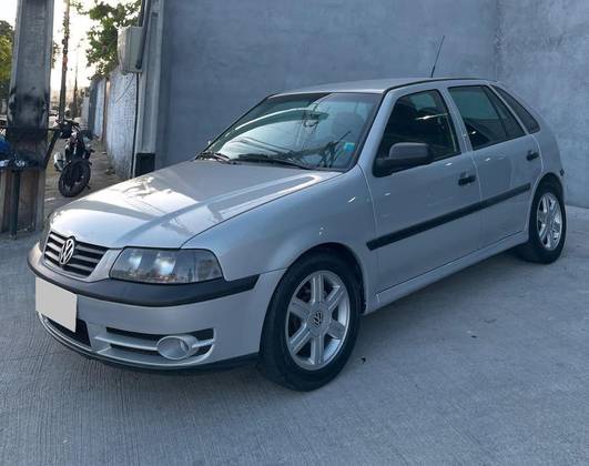 VOLKSWAGEN GOL 1.6 MI POWER FLEX 4P MANUAL G.III